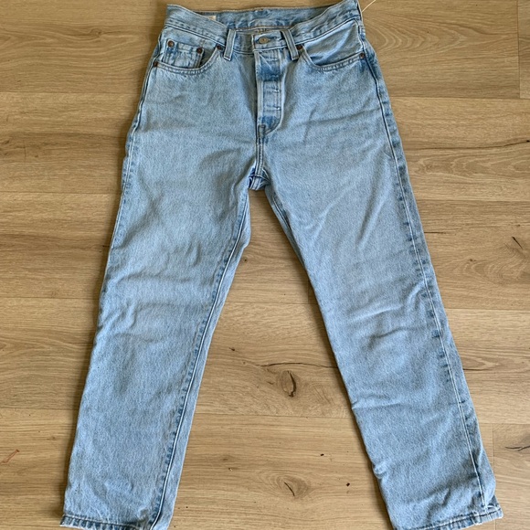LEVIS 501 JEANS - Picture 3 of 5